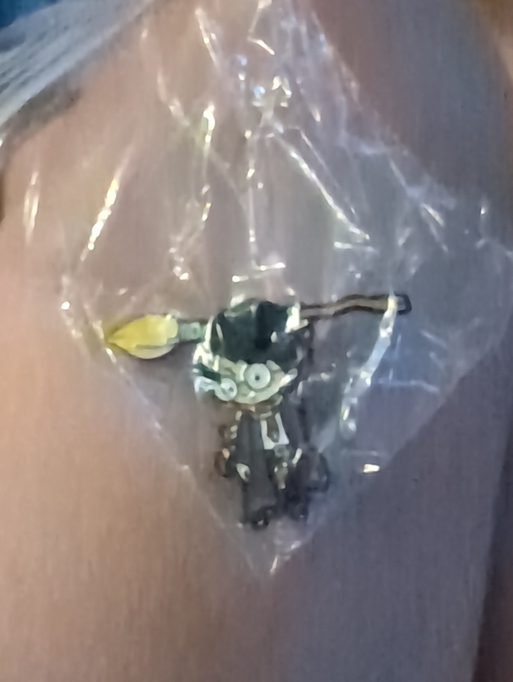 2$ Add On⭐ Harry Potter Hanging From Broom Pin